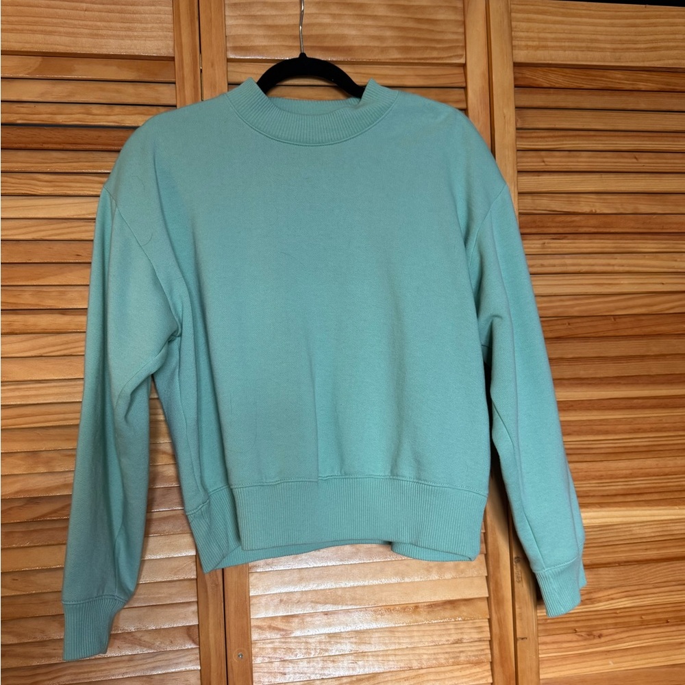 Mint Green Crewneck Sweater